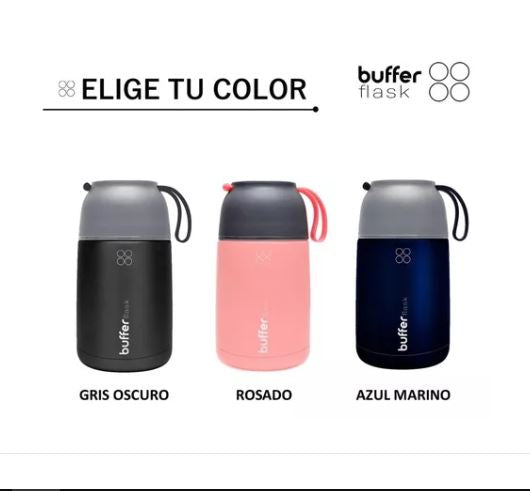 Termo Comida Y Liquido Buffer 630ML