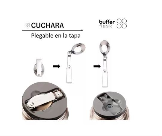Termo Comida Y Liquido Buffer 630ML