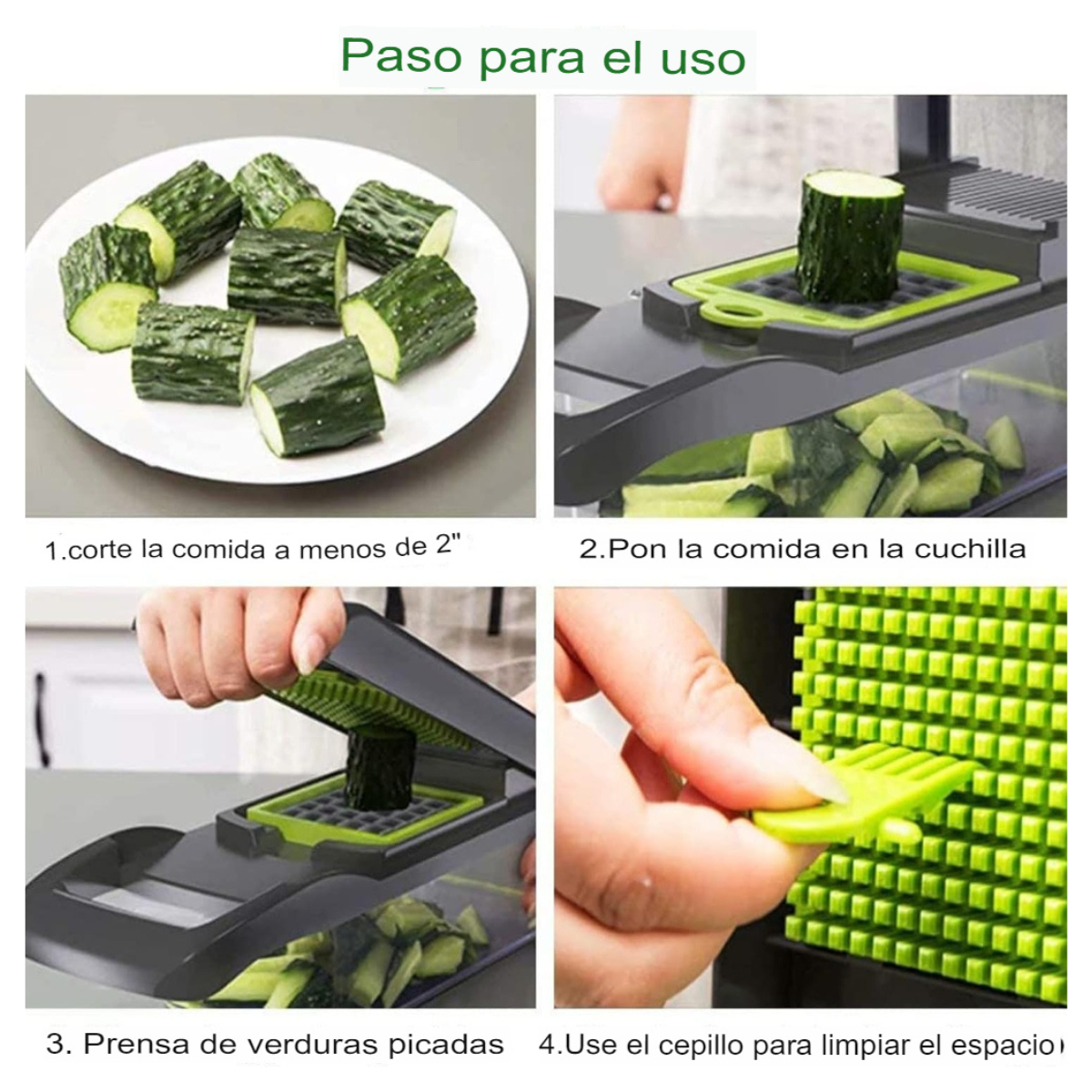 Rallador de Cocina Todo en Uno 12 en 1