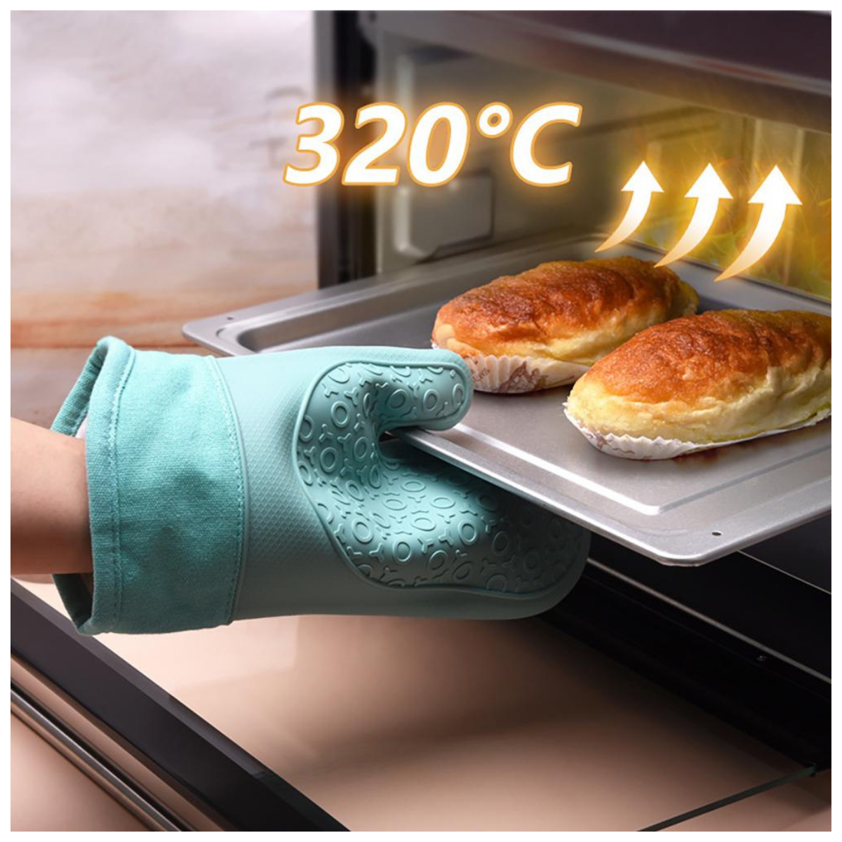 Guantes Silicona Para Calor