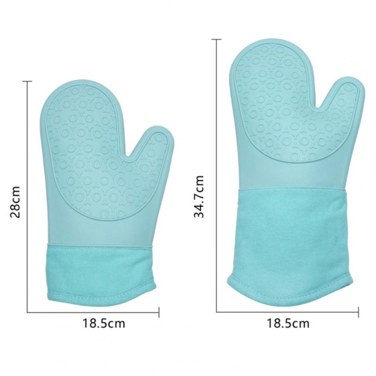 Guantes Silicona Para Calor