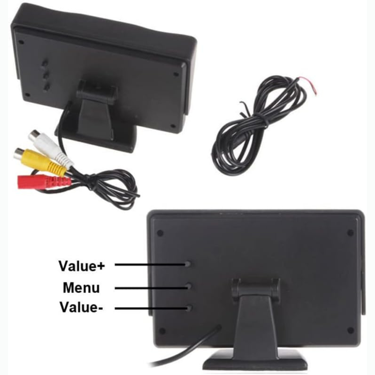 Cámara auxiliar para coche pantalla LCD