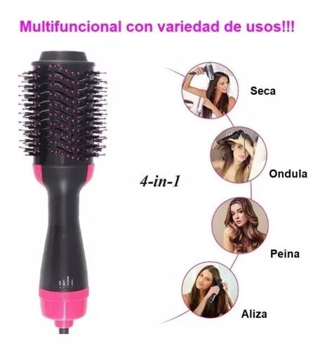 Cepillo 3 en 1